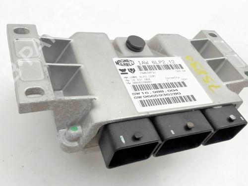 Engine control unit (ECU) CITROËN C4 I (LC_) 1.4 16V | BP29921590M57  - Image 6