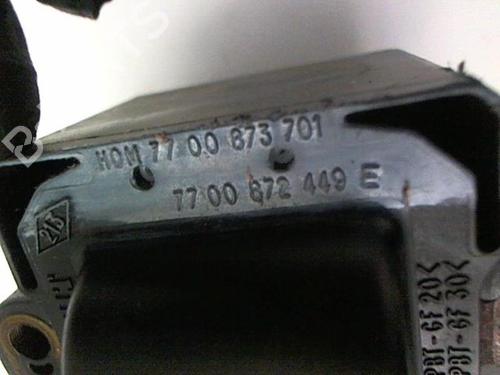 Ignition coil RENAULT TWINGO I (C06_) 1.2 (C066, C068) | BP20410543M94 