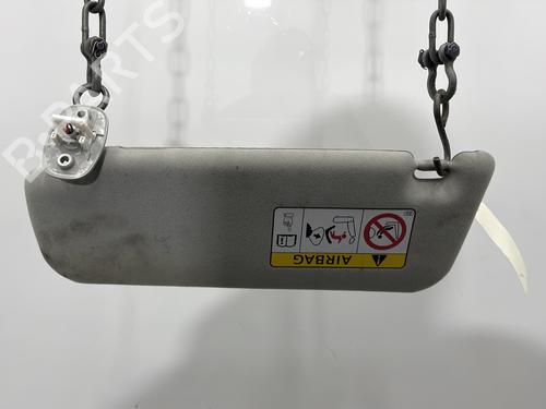 Right sun visor TOYOTA PRIUS PLUS (_W4_) 1.8 Hybrid (ZVW40W, ZVW41W) | BP32373729I2 - Image 2