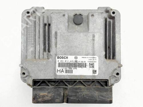 Used Engine control unit (ECU) Engine control unit (ECU) OPEL VECTRA C GTS (Z02) 1.9 CDTI (F68) (120 hp) 40224627 40224627