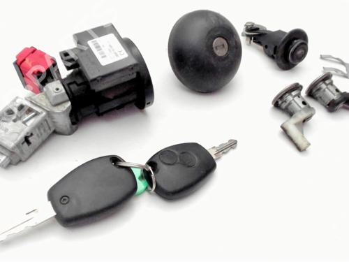 Ignition barrel DACIA DUSTER (HS_) 1.5 dCi | BP37652400M48 - Image 2