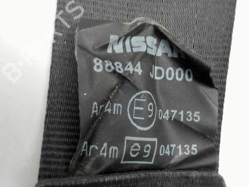 Rear right belt tensioner NISSAN QASHQAI / QASHQAI +2 I (J10, NJ10, JJ10E) 1.5 dCi | BP21208736C90 