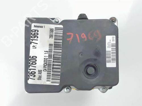 Used ABS pump CITROËN C4 Picasso I MPV (UD_) 1.6 HDi 110 (112 hp) 20450733