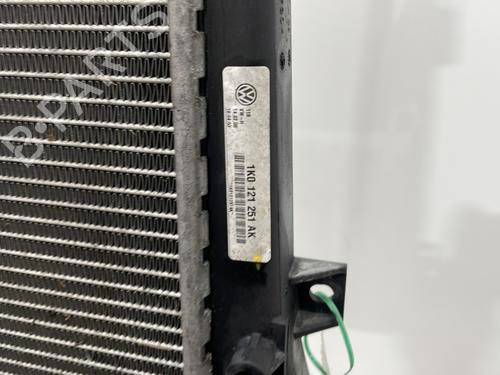 Water radiator VW EOS (1F7, 1F8) 2.0 TDI | BP27705611M31 - Image 5