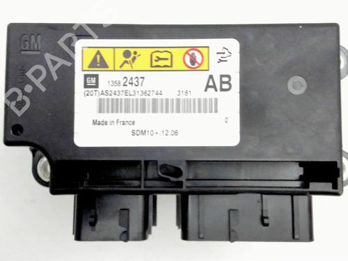 Used ECU airbags OPEL MERIVA B MPV (S10) 1.7 CDTI (75) (110 hp) 27664266