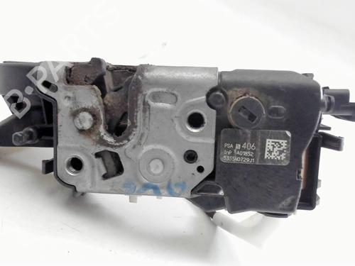 Używane Zamek drzwi przednich lewych CITROËN BERLINGO Box Body/MPV (B9) 1.6 BlueHDi 100 (99 hp) 30913219