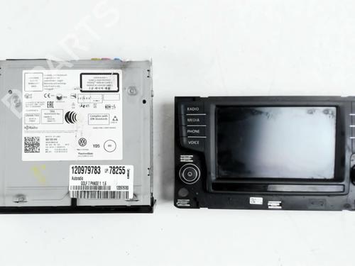 Used Radio VW GOLF VII (5G1, BQ1, BE1, BE2) 1.6 TDI (105 hp) 32396746