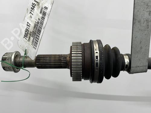 Left rear driveshaft RENAULT KOLEOS I (HY_) 2.0 dCi 4x4 (HY0K) | BP20423318M40 