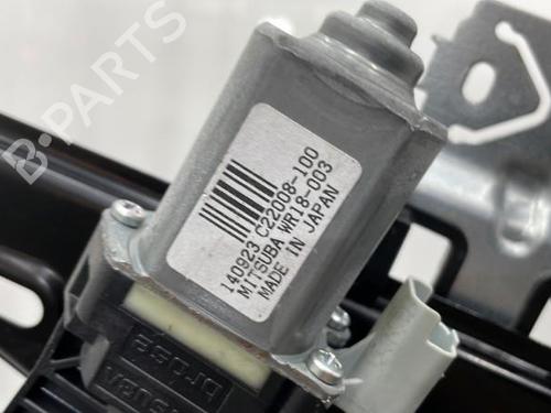 Used Front right window mechanism Front right window mechanism NISSAN PULSAR Hatchback (C13) 1.5 dCi (110 hp) 20387560 20387560