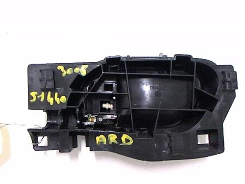 Rear right interior door handle PEUGEOT 3008 I MPV (0U_) 1.6 HDi | BP20437728I16 