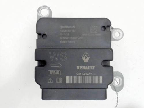 Kollisjonspute styreenhet DACIA SANDERO II TCe 90 (B8M1, B8MA, B8AC) (90 hp) 28498709