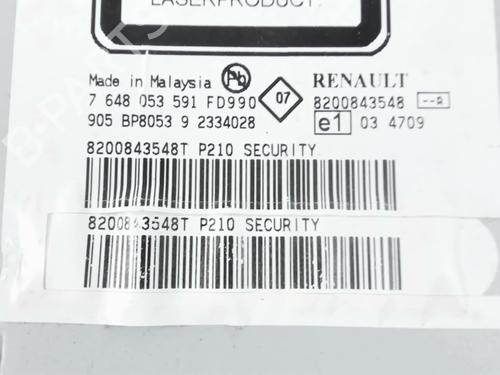 Used Radio Radio RENAULT TWINGO II (CN0_) 1.2 16V (CN04, CN0B) (75 hp) 33993635 33993635