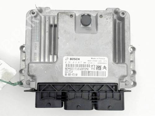 Engine control unit (ECU) PEUGEOT PARTNER Platform/Chassis | BP37458765M57 - Image 2