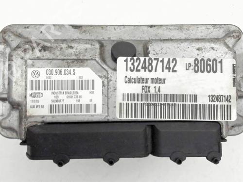 Engine control unit (ECU) VW FOX Hatchback (5Z1, 5Z3, 5Z4) 1.4 | BP39760026M57 - Image 5