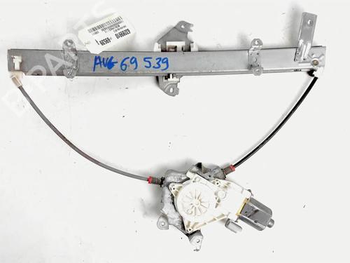 Front left window mechanism NISSAN MICRA III (K12) 1.2 16V | BP20406479C22 