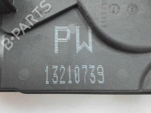Rear right lock OPEL ZAFIRA / ZAFIRA FAMILY B (A05) 1.7 CDTI (M75) | BP20450857C99 