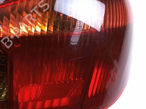 Right taillight TOYOTA YARIS (_P1_) 1.4 D-4D (NLP10_, NLP10R) | BP20477014C35 