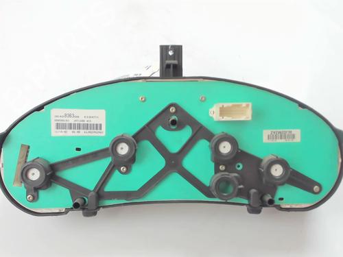 Instrument cluster PEUGEOT 206 Hatchback (2A/C) 1.4 HDi eco 70 | BP20405539C47 