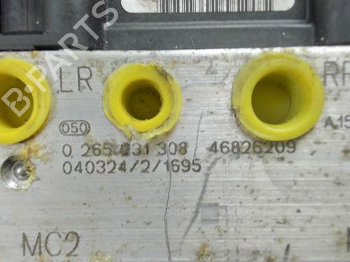 ABS pump FIAT IDEA (350_) 1.3 D Multijet | BP20461558M43 