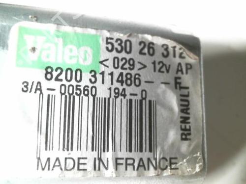 Rear wiper motor RENAULT TWINGO II (CN0_) 1.5 dCi (CN0E) | BP20457729M102 