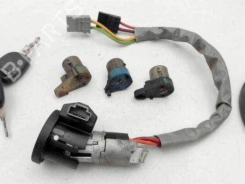 Used Ignition barrel Ignition barrel RENAULT KANGOO (KC0/1_) D 65 1.9 (KC0E, KC02, KC0J, KC0N) (64 hp) 40224615 40224615