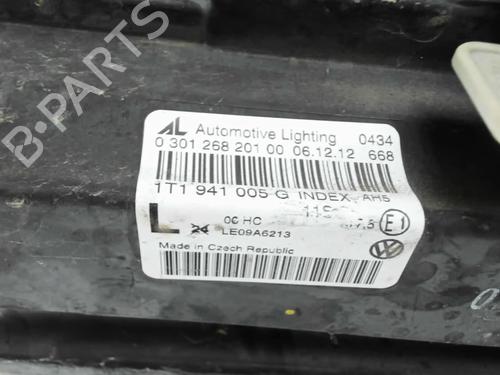Left headlight VW TOURAN (1T3) 1.6 TDI | BP33622190C28 - Image 5