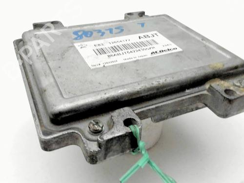 Engine control unit (ECU) OPEL MERIVA B MPV (S10) 1.4 (75) | BP37652348M57 - Image 2