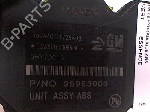ABS pump CHEVROLET SPARK (M300) 1.0 | BP20432324M43 