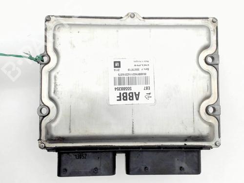 Engine control unit (ECU) CHEVROLET CRUZE Station Wagon (J308) 1.7 TD | BP28361672M57 