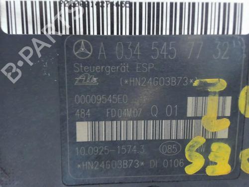 ABS pump MERCEDES-BENZ C-CLASS T-Model (S203) C 220 CDI (203.208) | BP20435783M43 