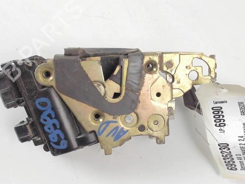 Used Front right lock PEUGEOT 605 (6B) 2.5 Turbo Diesel (129 hp) 20401698