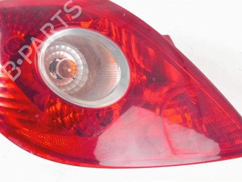 Used Left taillight Left taillight OPEL CORSA D (S07) 1.3 CDTI (L08, L68) (75 hp) 20424348 20424348