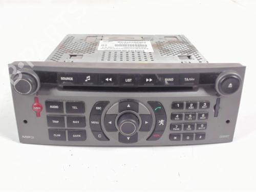 Radio PEUGEOT 407 SW (6E_, 6D_) 2.0 HDi 135 | BP25602752E6 