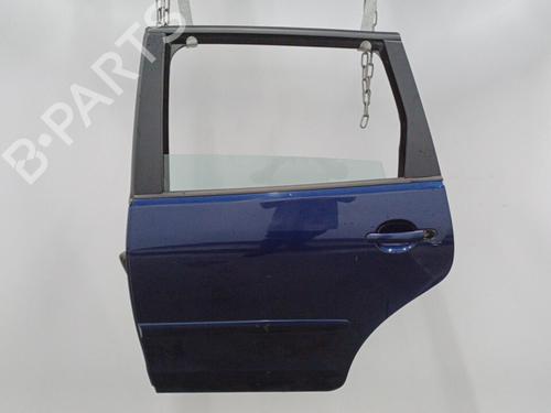 Left rear door VW POLO IV (9N_, 9A_) 1.2 12V | BP20396611C4 