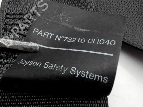 Front right seatbelt PEUGEOT 108 1.0 VTi 72 | BP40612132I25  - Image 5
