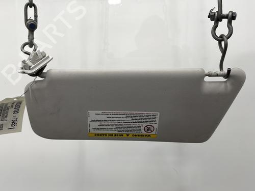 Used Right sun visor Right sun visor MERCEDES-BENZ B-CLASS Sports Tourer (W245) B 180 CDI (245.207) (109 hp) 25404927 25404927