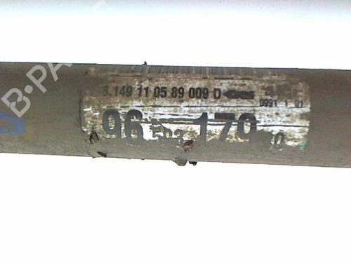 Right front driveshaft PEUGEOT 207 (WA_, WC_) 1.4 HDi | BP20429818M39 