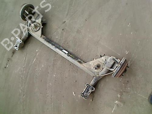 Used Rear axle FORD ESCORT VI Turnier (GAL, ANL) 1.8 Turbo D (70 hp) 21204336