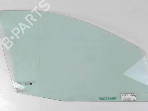 Front right door window FORD FIESTA V (JH_, JD_) 1.4 TDCi | BP20419834C19 