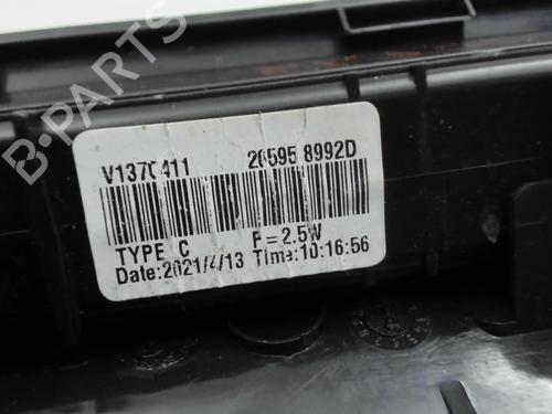 Used Third brake light Third brake light DACIA DUSTER (HM_) 1.5 dCi 115 (HMAD) (116 hp) 20427301 20427301