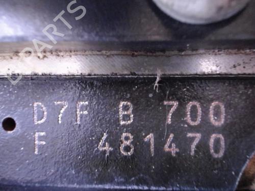 Used Engine Engine RENAULT TWINGO I (C06_) 1.2 (C066, C068) (58 hp) 20424797 20424797