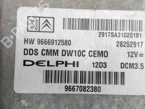 Engine control unit (ECU) CITROËN C8 (EA_, EB_) 2.0 HDi 165 | BP40461560M57 - Image 5