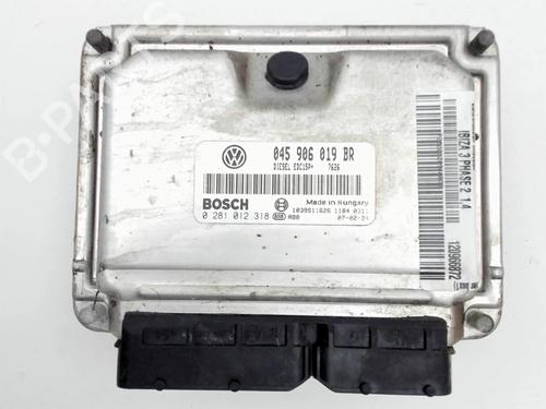 Used Engine control unit (ECU) SEAT IBIZA III (6L1) 1.4 TDI (70 hp) 32630859
