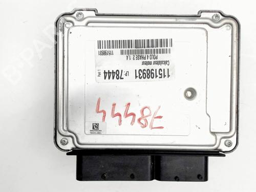 Engine control unit (ECU) VW POLO IV (9N_, 9A_) 1.4 TDI | BP30688952M57
