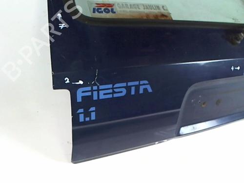 Tailgate FORD FIESTA III (GFJ)  | BP22913316C6