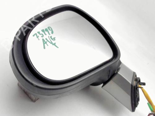 Used Left mirror Left mirror PEUGEOT 308 I (4A_, 4C_) 1.6 HDi (90 hp) 35892590 35892590