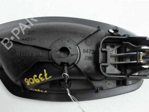 Rear left interior door handle RENAULT LAGUNA III (BT0/1) 1.5 dCi (BT00, BT0A, BT0T, BT1J) | BP20438864I15 
