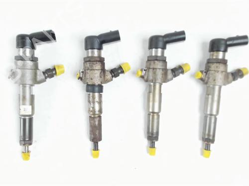 Used Injector CITROËN C2 (JM_) 1.4 HDi (68 hp) 31355249