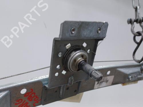 Rear left window mechanism OPEL CORSA D (S07) 1.3 CDTI (L08, L68) | BP20405670C24 