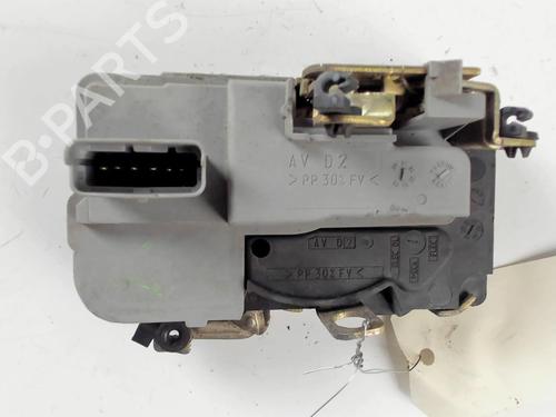 Front right lock PEUGEOT 206 Hatchback (2A/C) 2.0 HDI 90 | BP20424235C97 